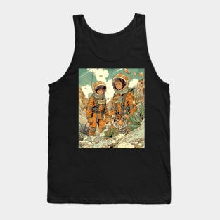 Adventures in Calvin and Hobbes Land Tank Top